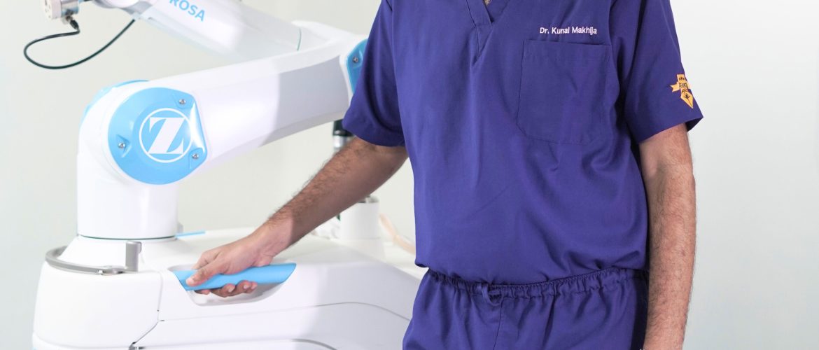 Dr kunal Makhija - Orthopedic & Robotic Knee & Hip Replacement Surgeon in Panvel, Navi Mumbai