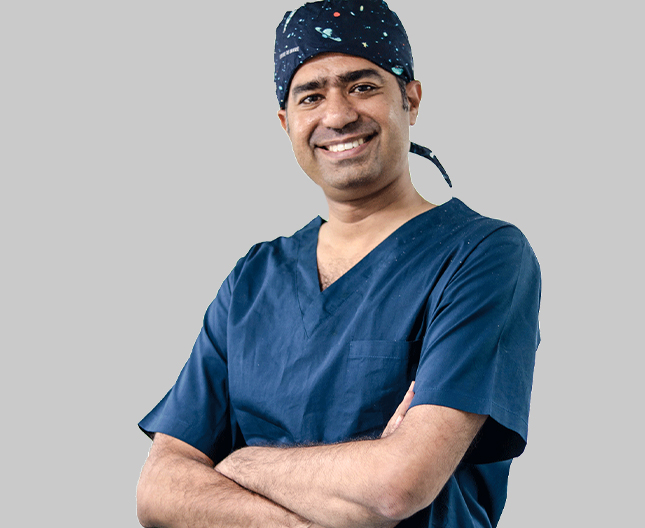Dr Kunal Makhija, Robotic Knee & Hip Joint Replacement Surgeon in Panvel, Navi Mumbai