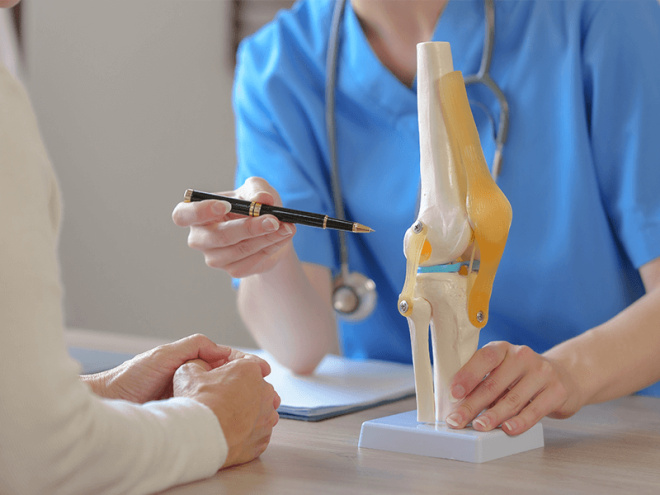 Minimally Invasive Revision Knee Replacement Surgery